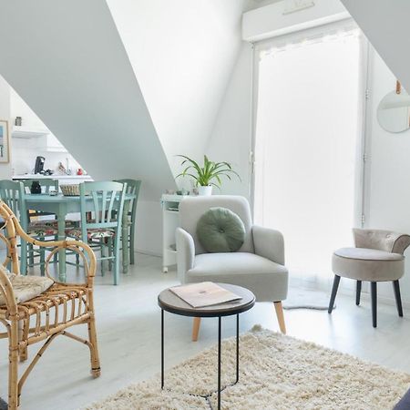 Studio Cosy Et Lumineux A 2 Pas De La Plage Et Du Centre Ville วีเมอเรอ ภายนอก รูปภาพ