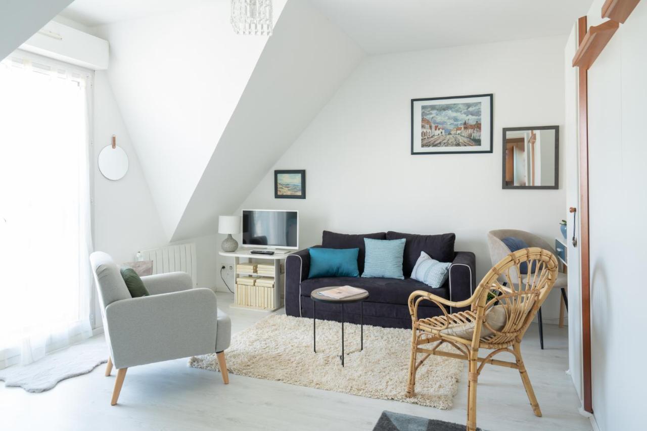 Studio Cosy Et Lumineux A 2 Pas De La Plage Et Du Centre Ville วีเมอเรอ ภายนอก รูปภาพ