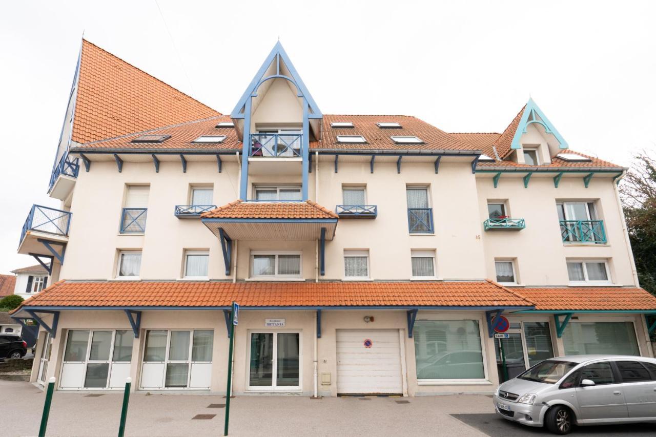 Studio Cosy Et Lumineux A 2 Pas De La Plage Et Du Centre Ville วีเมอเรอ ภายนอก รูปภาพ