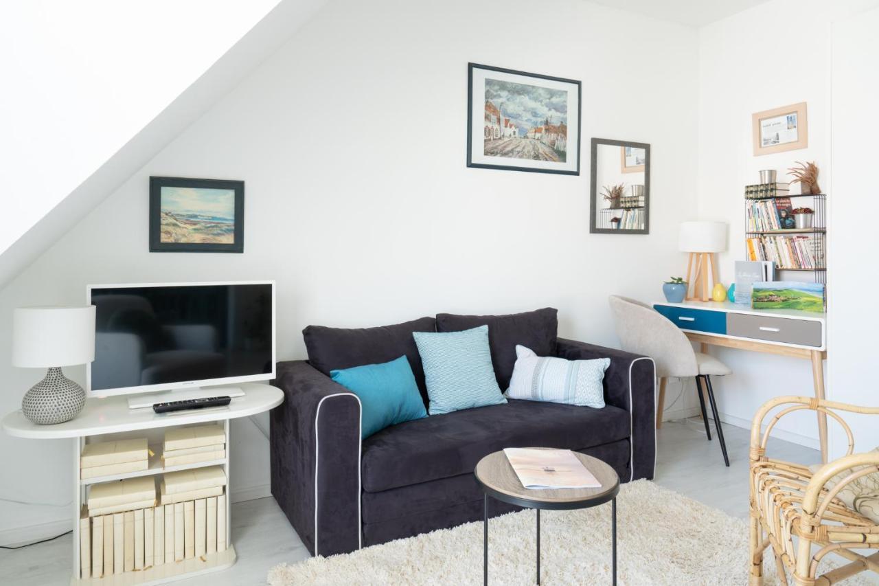Studio Cosy Et Lumineux A 2 Pas De La Plage Et Du Centre Ville วีเมอเรอ ภายนอก รูปภาพ