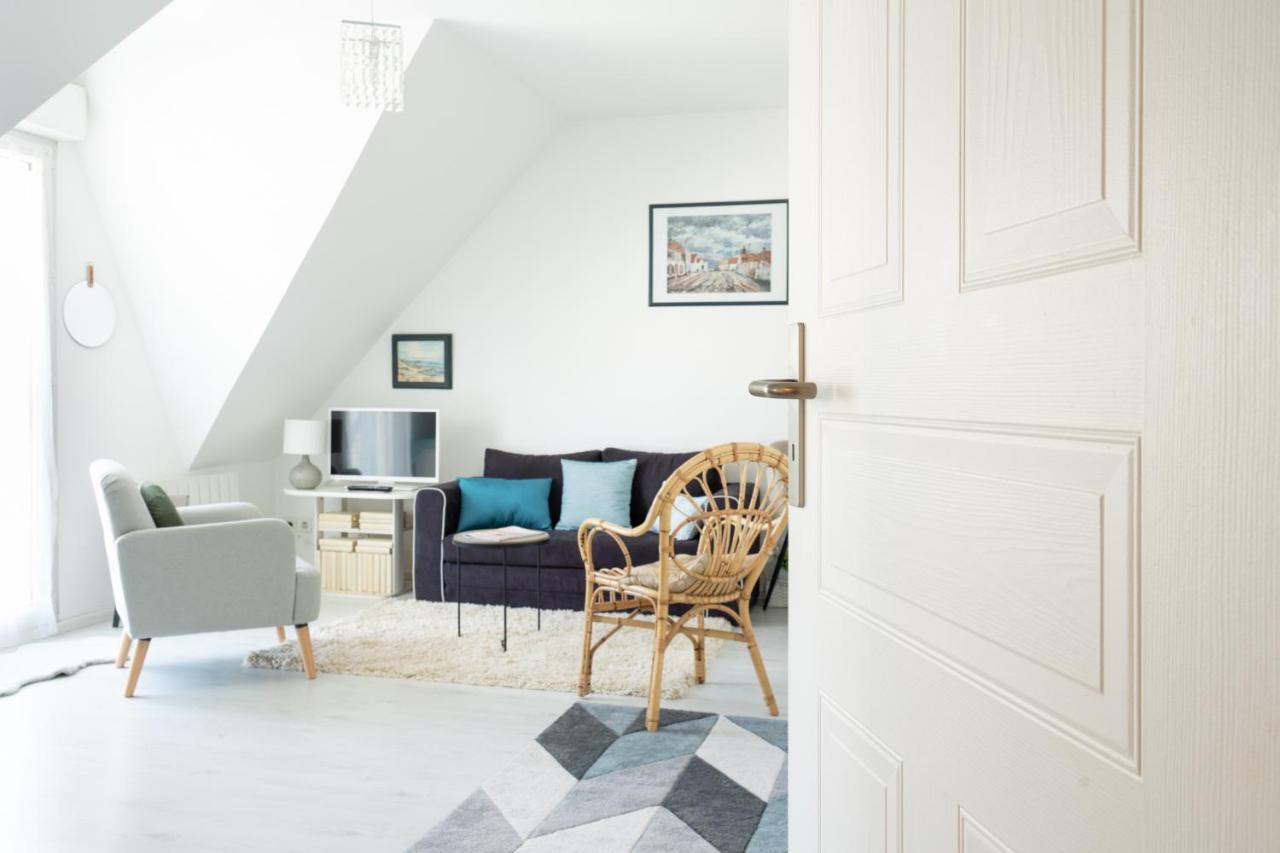 Studio Cosy Et Lumineux A 2 Pas De La Plage Et Du Centre Ville วีเมอเรอ ภายนอก รูปภาพ