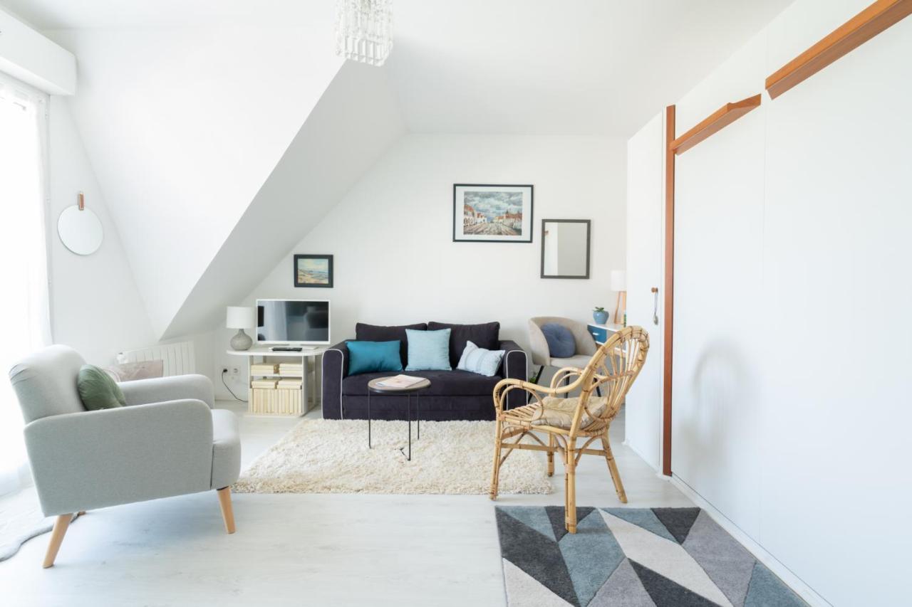 Studio Cosy Et Lumineux A 2 Pas De La Plage Et Du Centre Ville วีเมอเรอ ภายนอก รูปภาพ