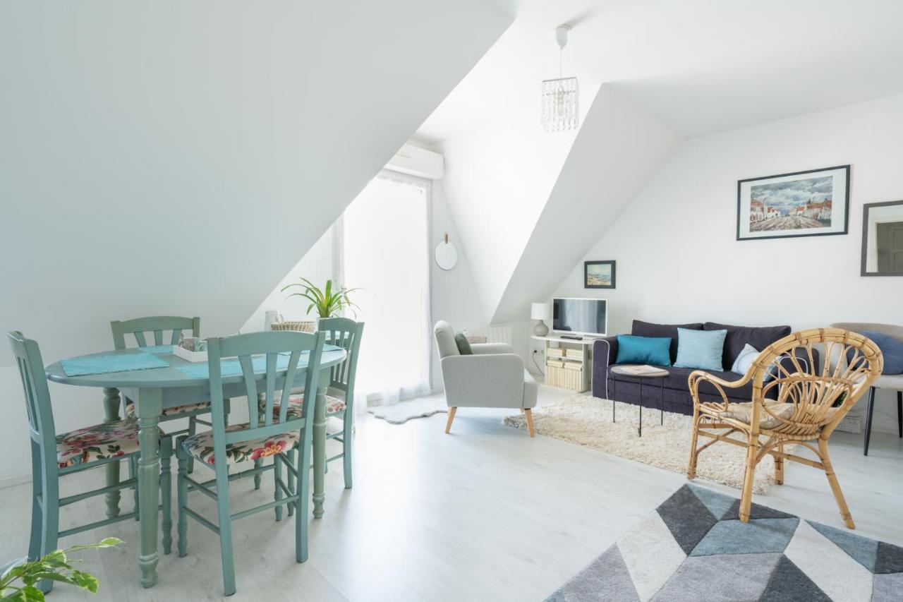 Studio Cosy Et Lumineux A 2 Pas De La Plage Et Du Centre Ville วีเมอเรอ ภายนอก รูปภาพ