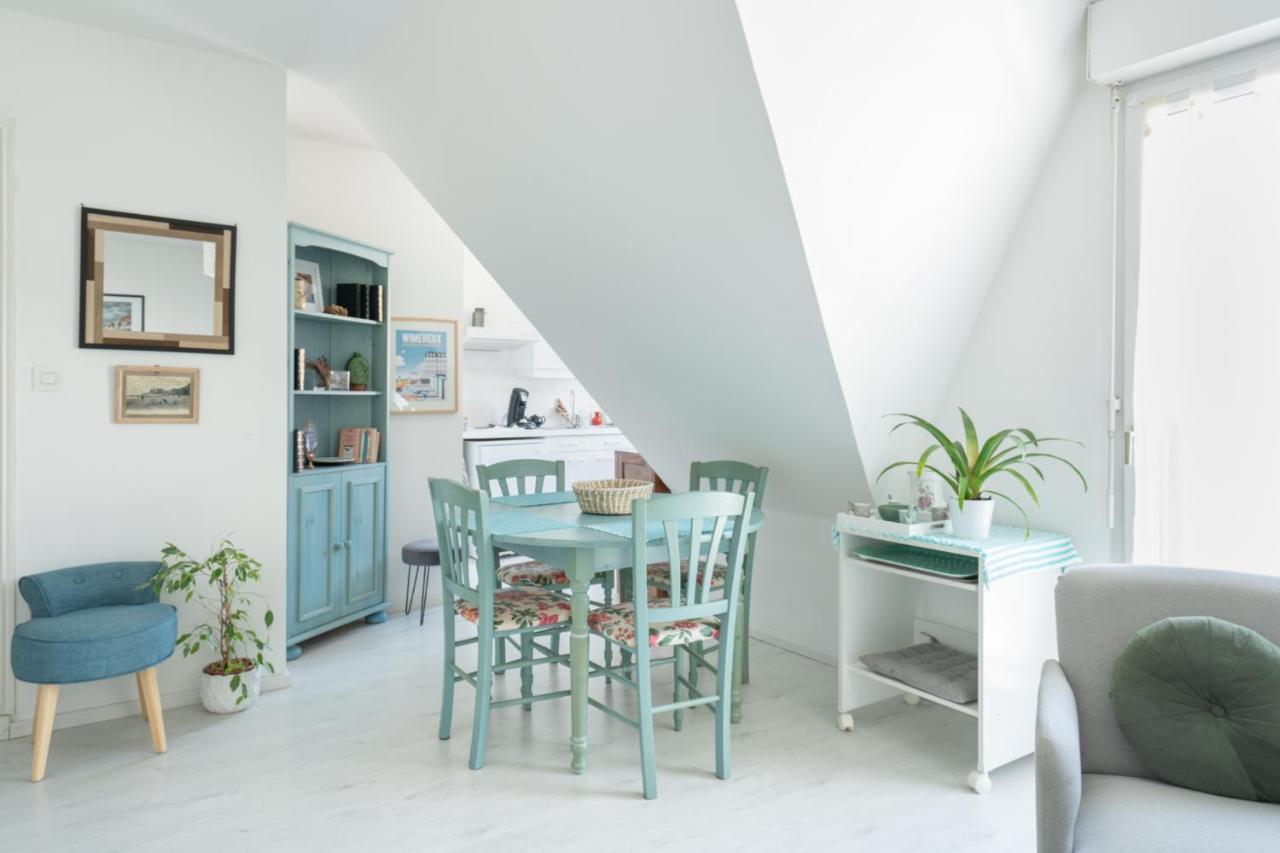 Studio Cosy Et Lumineux A 2 Pas De La Plage Et Du Centre Ville วีเมอเรอ ภายนอก รูปภาพ